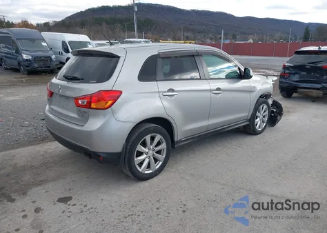2015 Mitsubishi Outlander Sport Es from USA, damaged, VIN 4A4AR3AW4FE057126